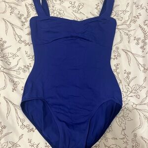 Medium blue Mirella leotard